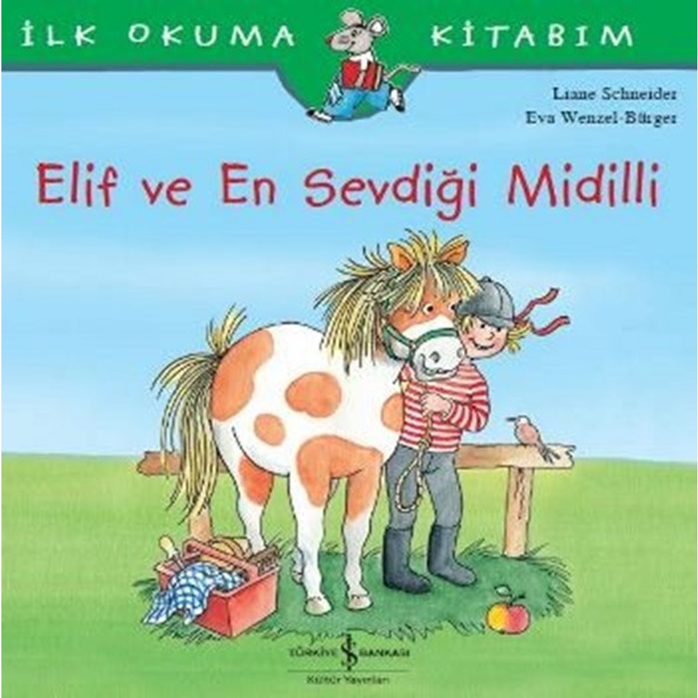 İlk Okuma Kitabım Elif ve En Sevdiği Midilli