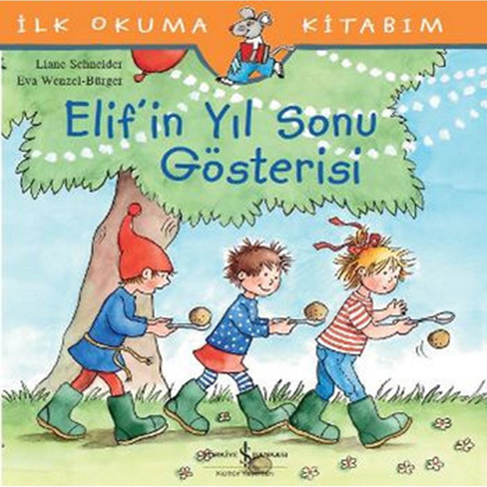 İlk Okuma Kitabım Elif'in Yıl Sonu Gösterisi