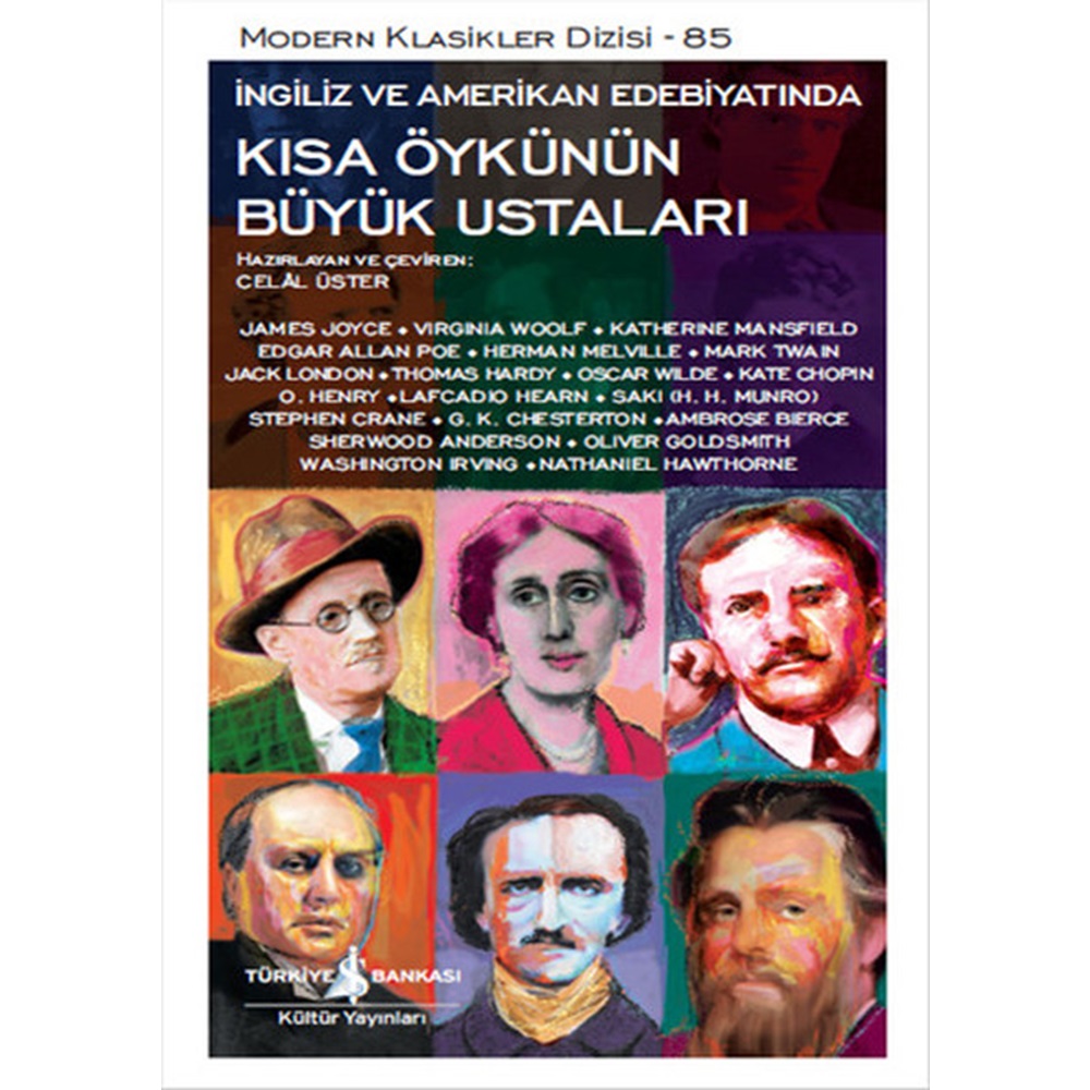 Kısa Öykünün Büyük Ustaları Modern Klasikler Dizisi