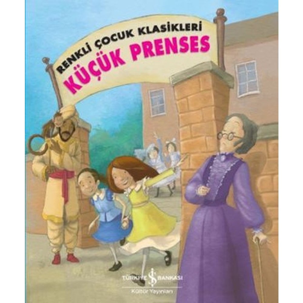 Renkli Çocuk Klasikleri Küçük Prenses