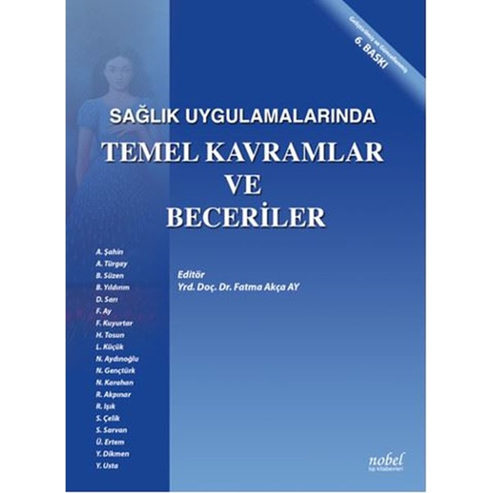 Sağlık Uygulamalarında Temel Kavramlar ve Beceriler