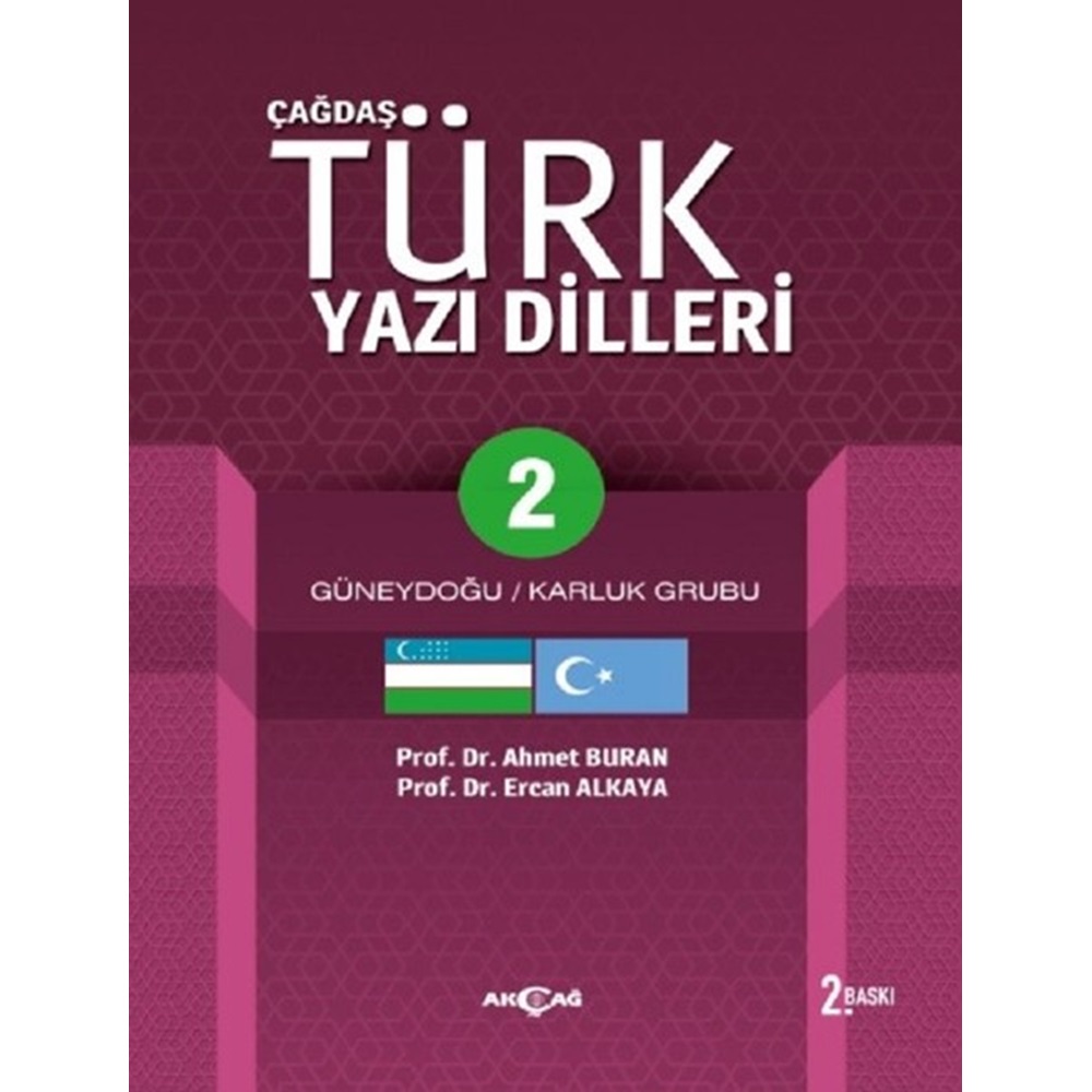 Çağdaş Türk Yazı Dilleri 2