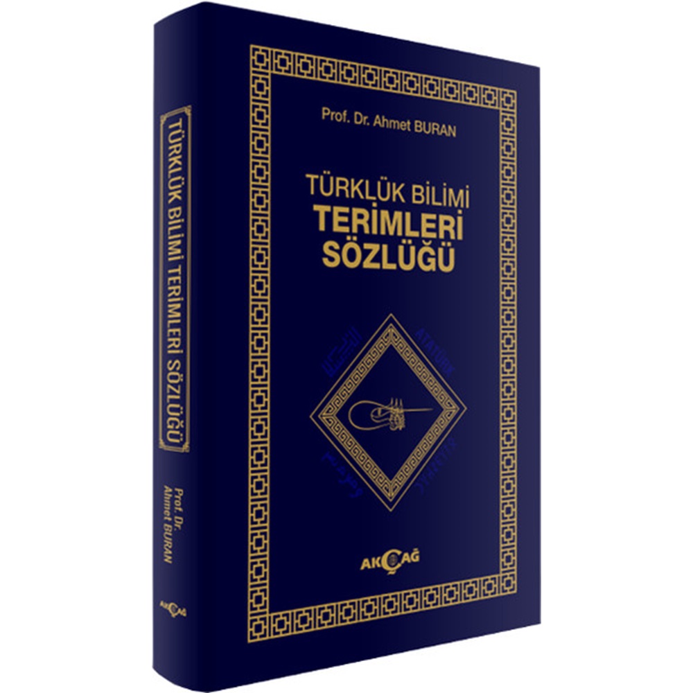 Türklük Bilimi Terimler Sözlüğü