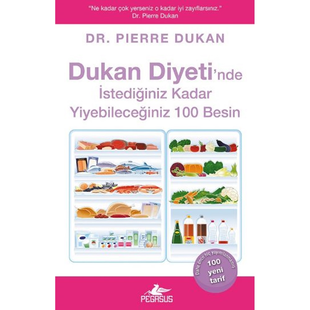 Dukan Diyeti'nde İstediğiniz Kadar Yiyebileceğiniz 100 Besin