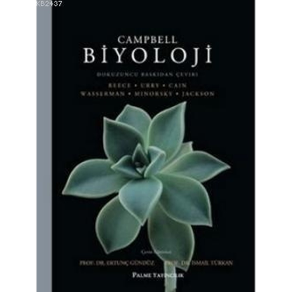 BİYOLOJİ CAMPBELL (PALME) 9.BASKI