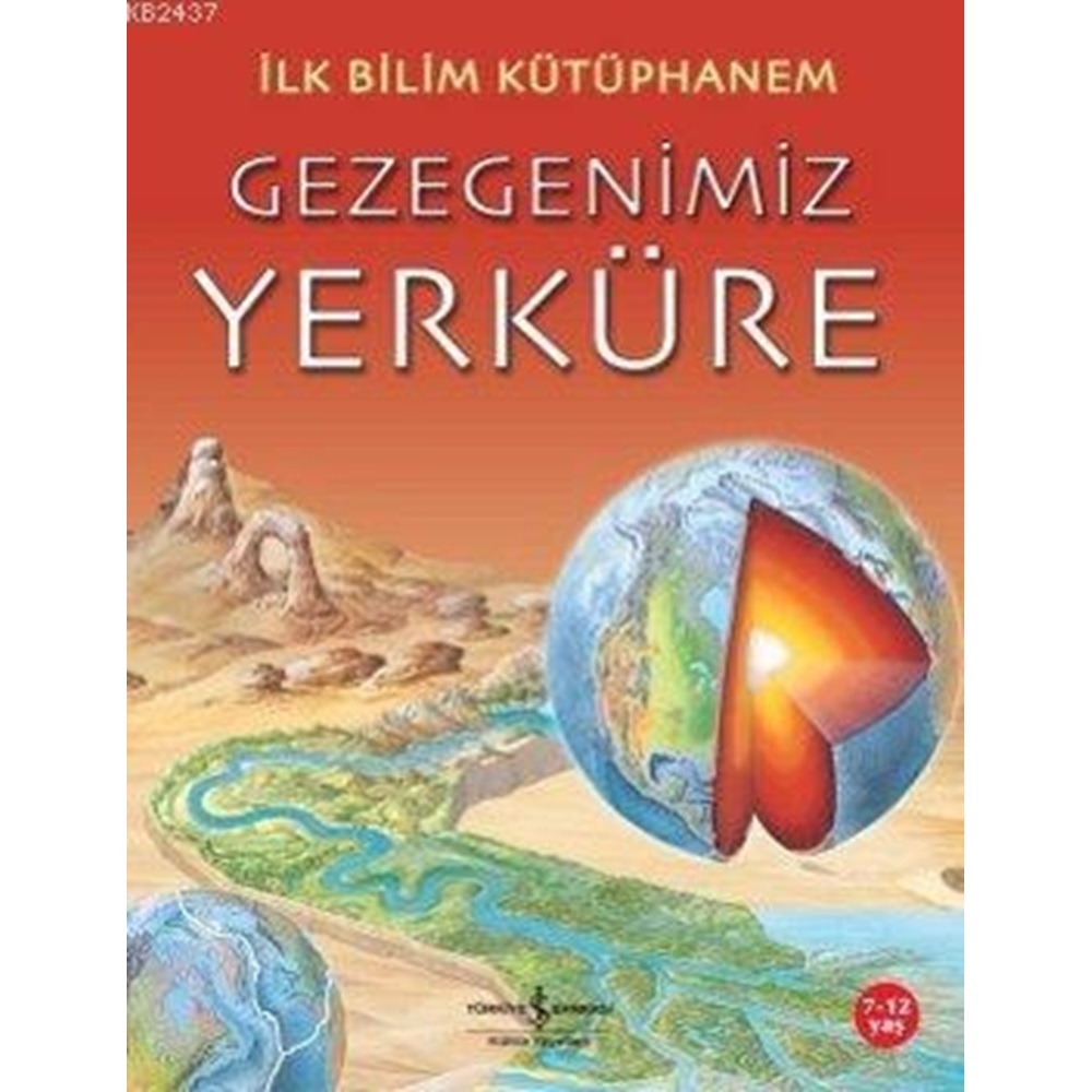 İlk Bilim Kütüphanem Gezegenimiz Yerküre