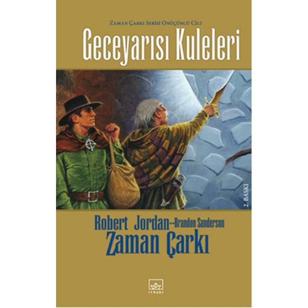 Zaman Çarkı 13 Geceyarısı Kuleleri Ciltli