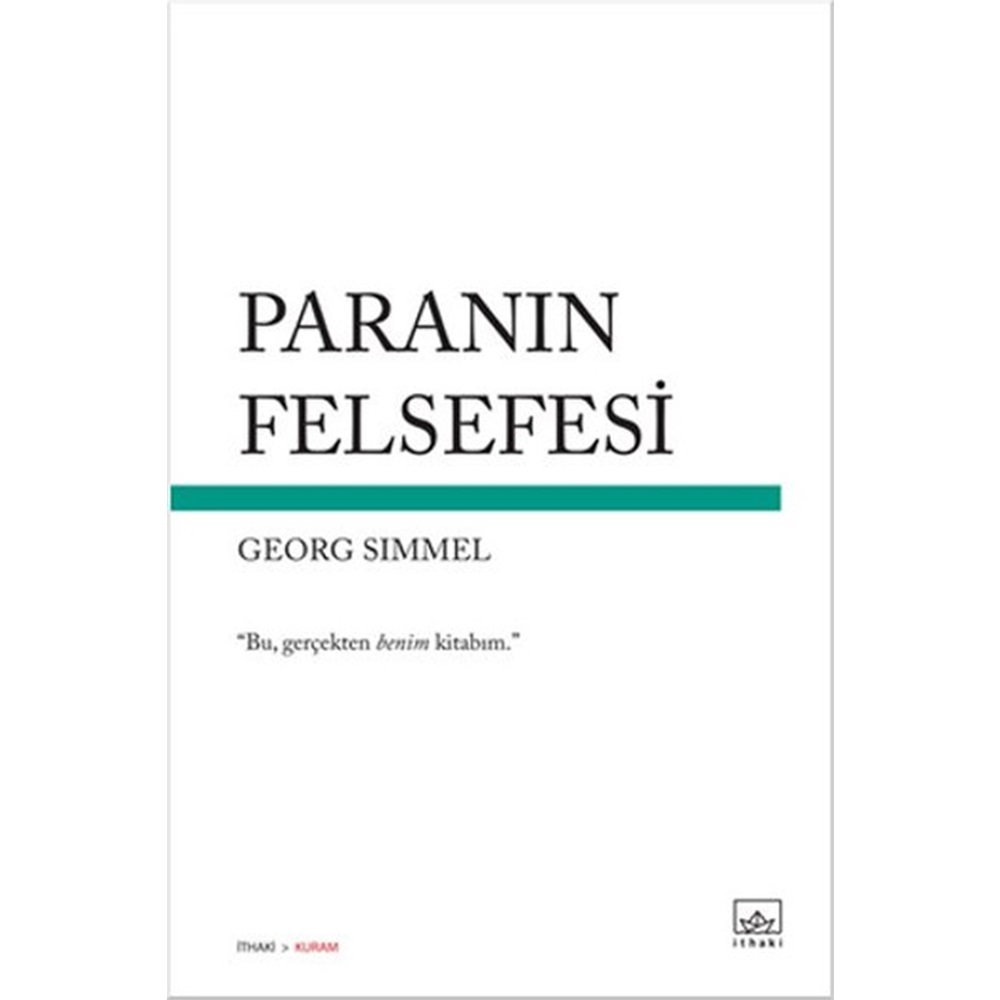 Paranın Felsefesi