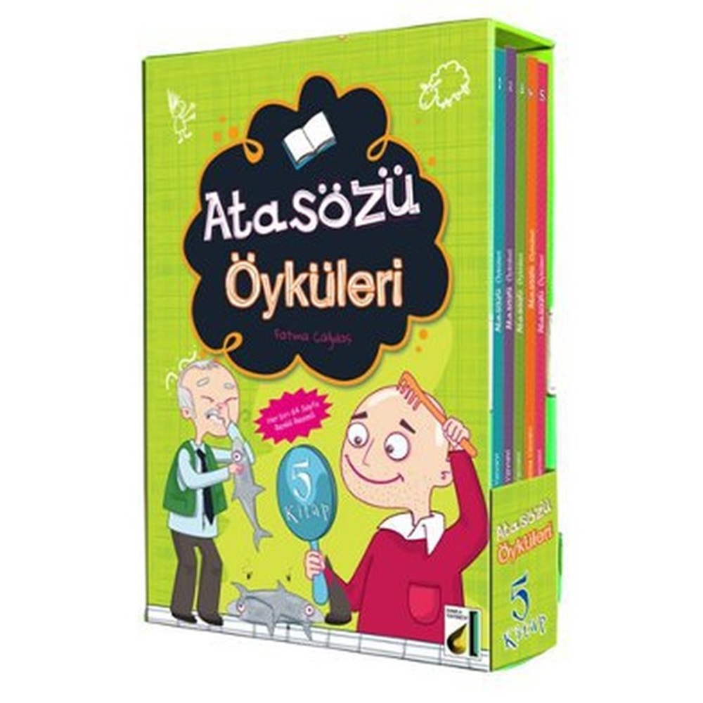 Atasözü Öyküleri 5 Kitap Takım