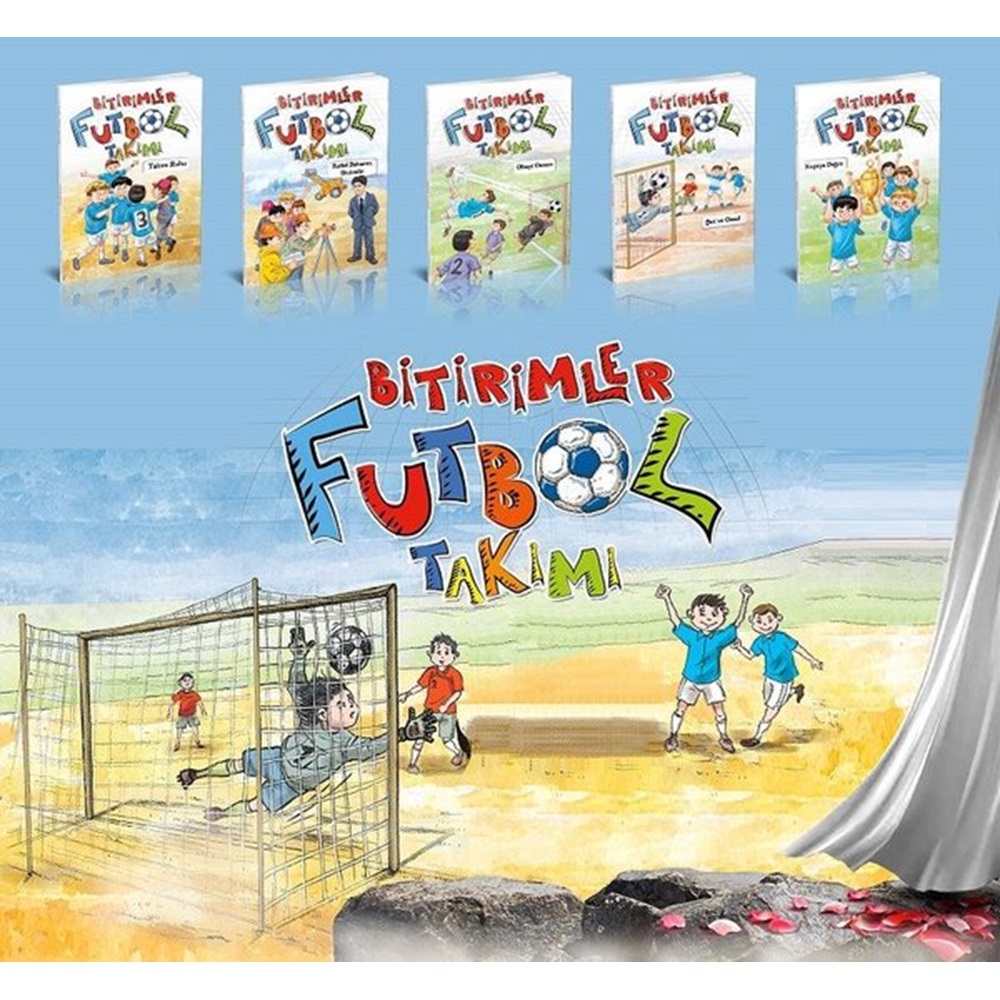 Bitirimler Futbol Takımı 5 Kitap