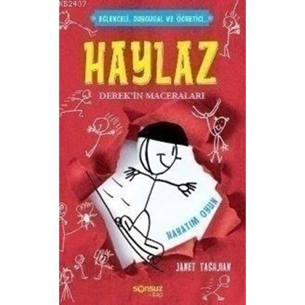 Haylaz Derek'in Maceraları 2 Hayatım Oyun Ciltli