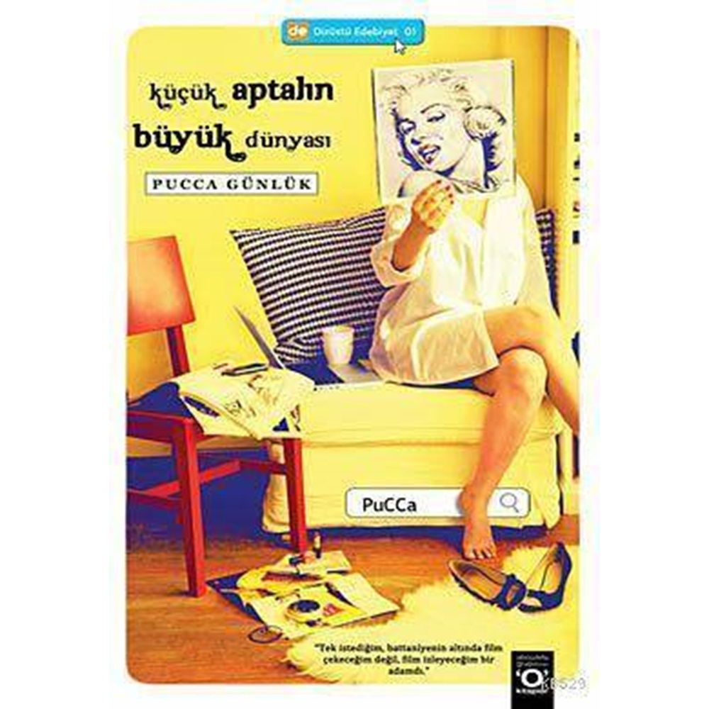 Küçük Aptalın Büyük Dünyası Pucca Günlük 1. Kitap