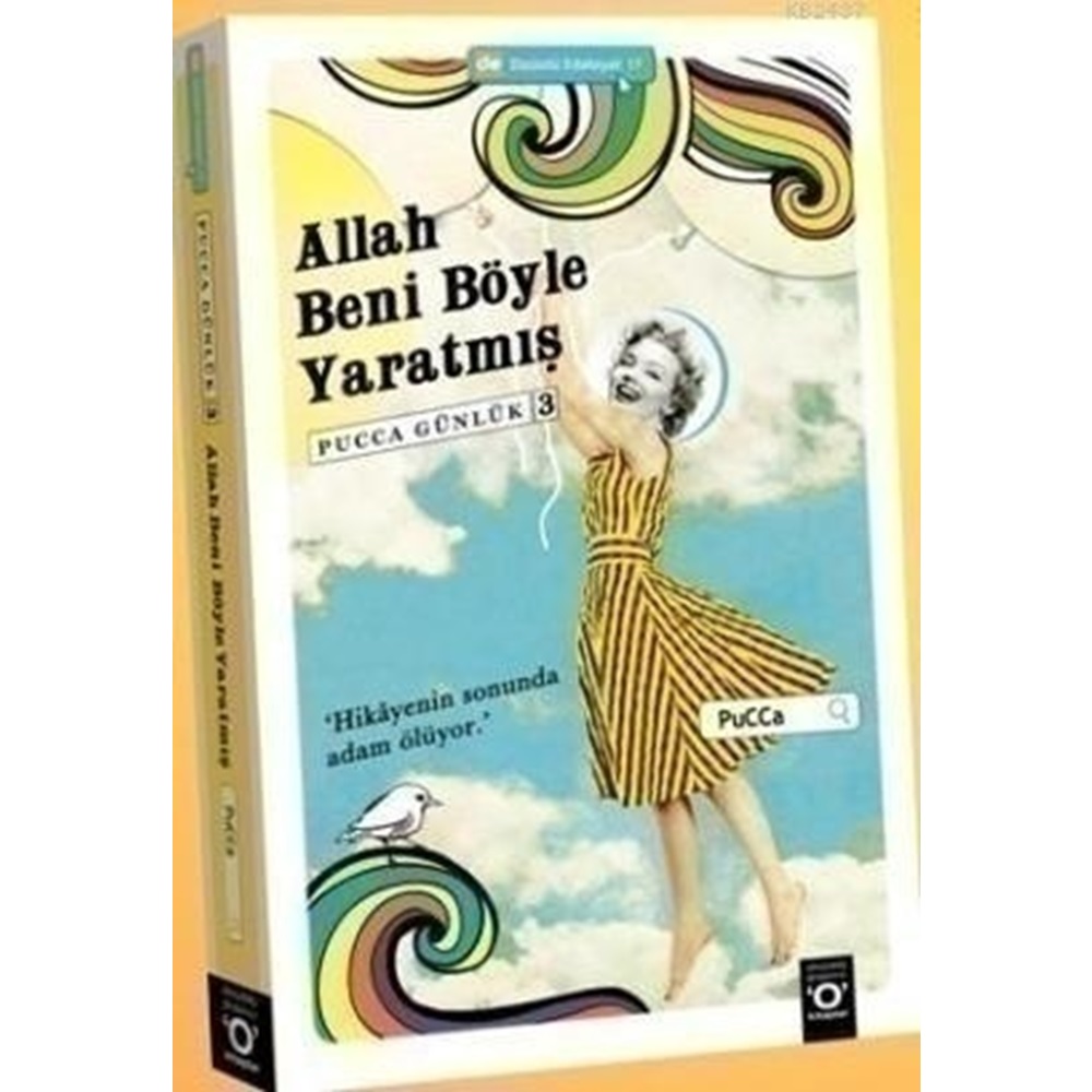 Allah Beni Böyle Yaratmış Pucca Günlük 3. Kitap