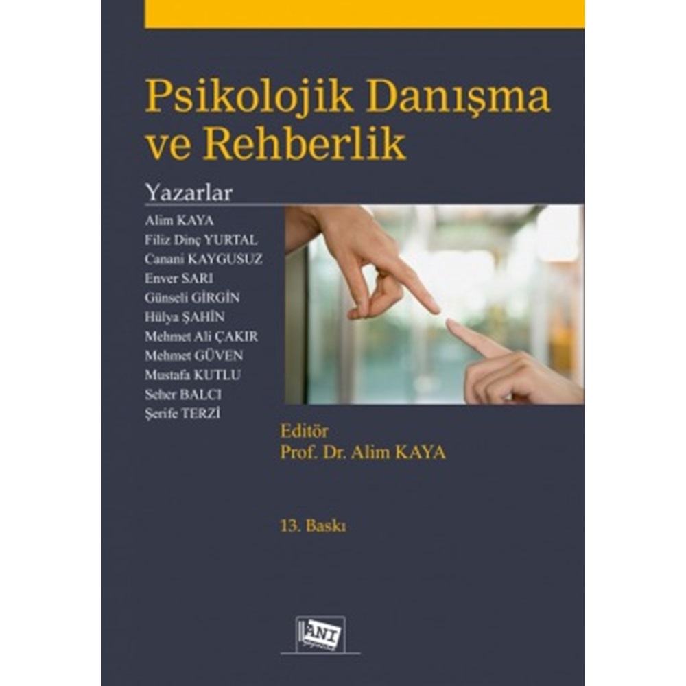 Psikolojik Danışma Ve Rehberlik