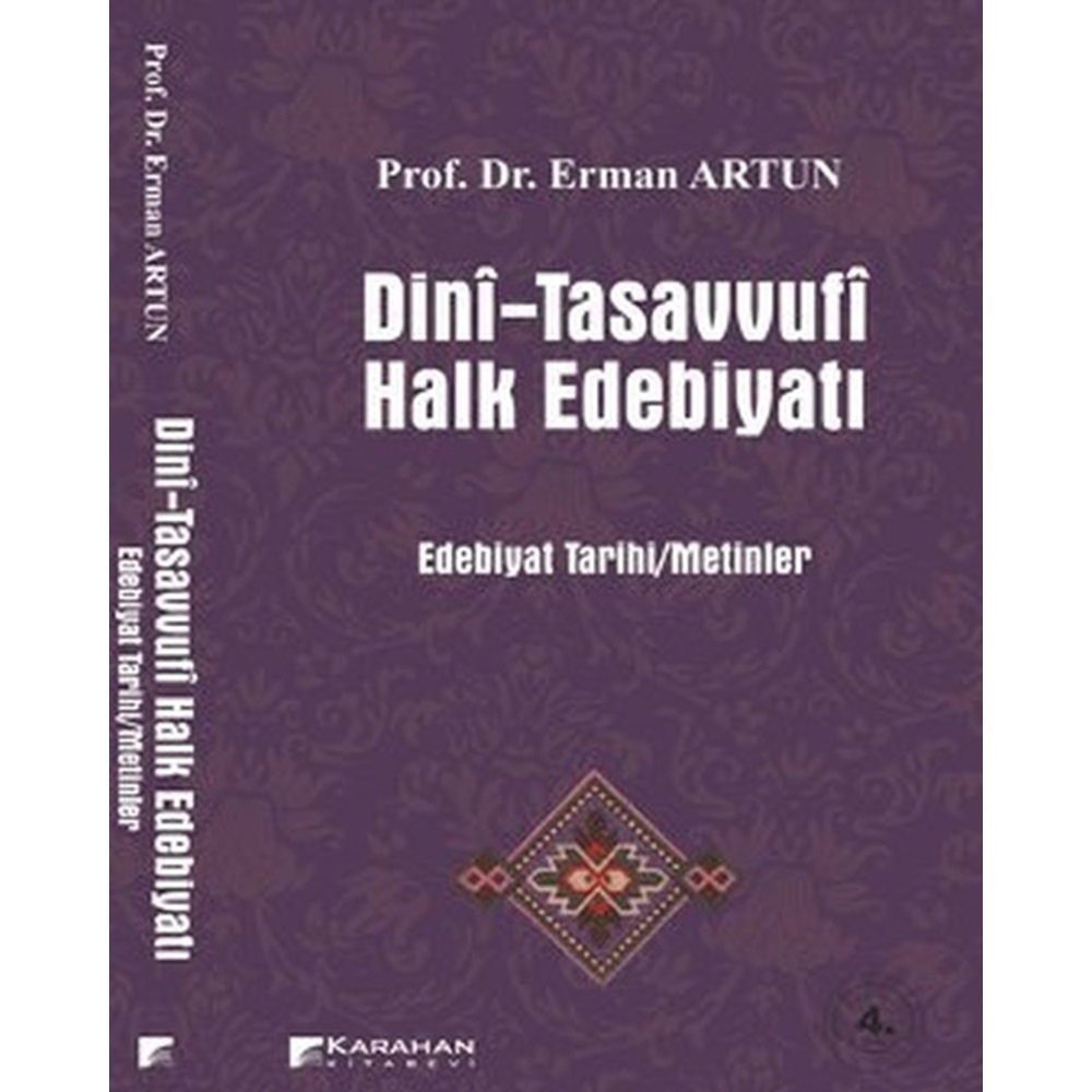 Dini-Tasavvufi Halk Edebiyatı