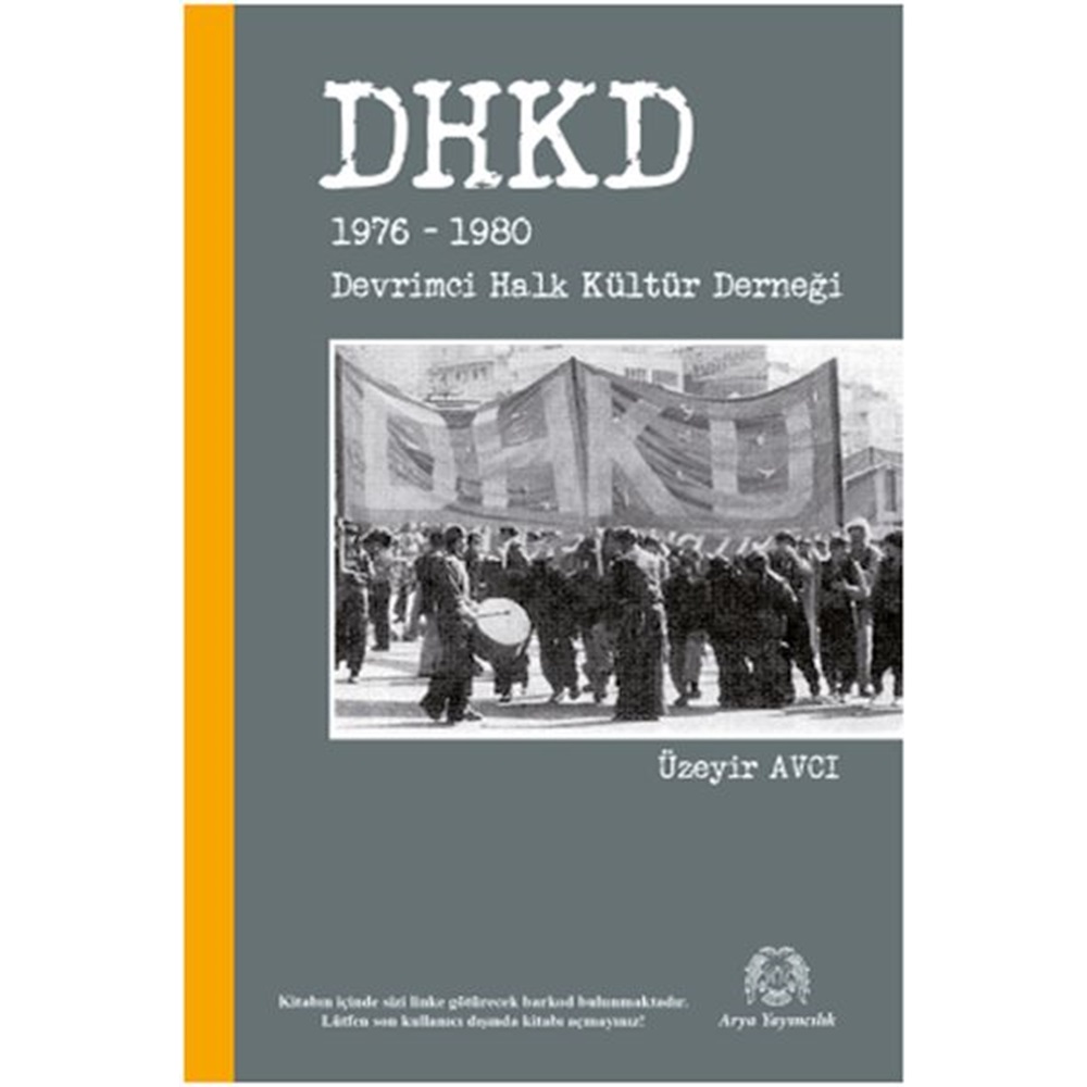 DHKD 1976 1980 Devrimci Halk Kültür Derneği