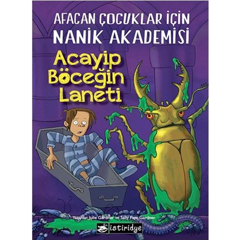 Acayip Böceğin Laneti Afacan Çocuklar İçin Nanik Akademisi