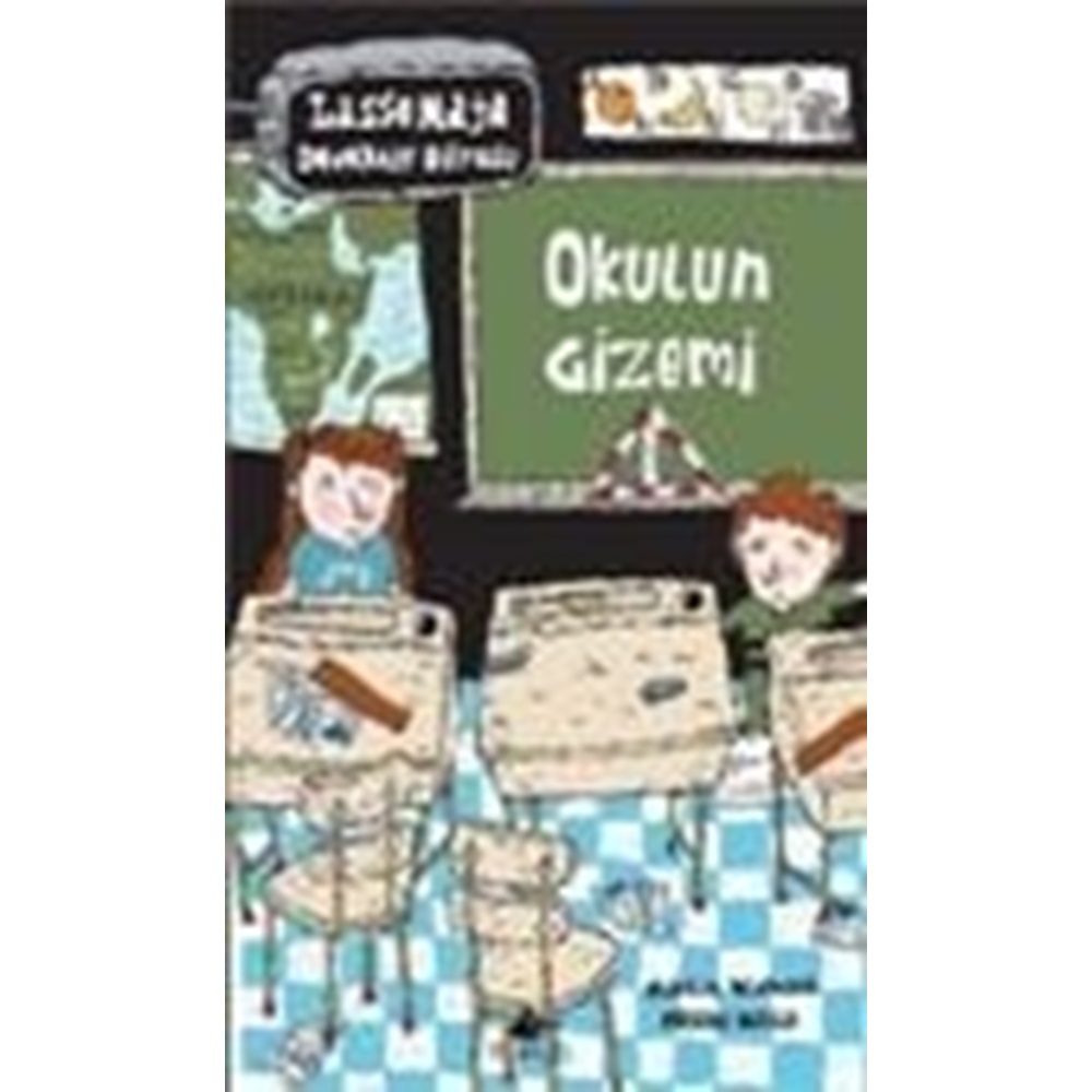 Okulun Gizemi Lasse Maja Dedektif Bürosu