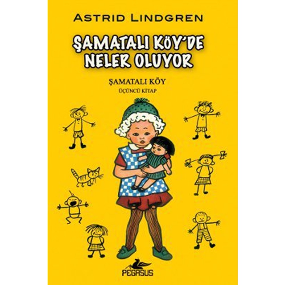 Şamatalı Köy'de Neler Oluyor Şamatalı Köy 3. Kitap