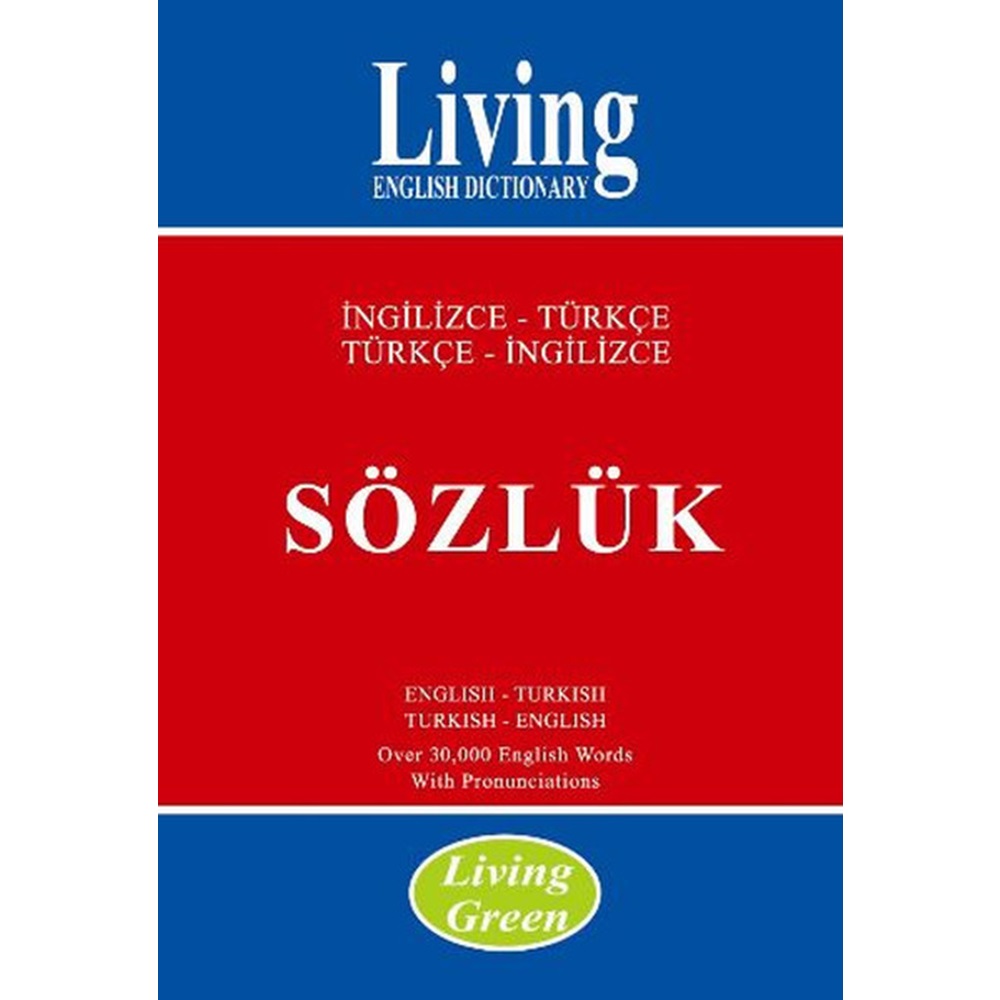 Living Green İngilizce Türkçe Türkçe İngilizce Sözlük