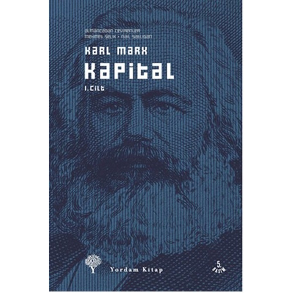 Kapital 1. Cilt Karton Kapak