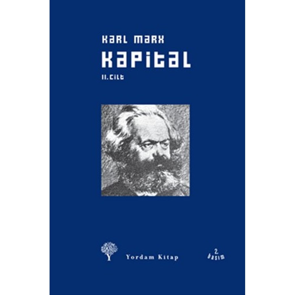 Kapital 2. Cilt Karton Kapak