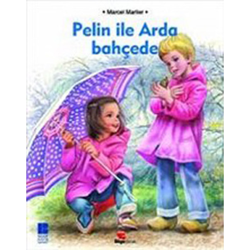 Pelin ile Arda Bahçede