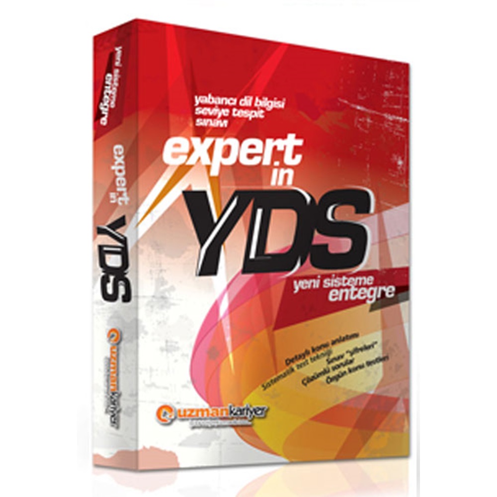 UZMAN KARİYER YDS EXPERT IN