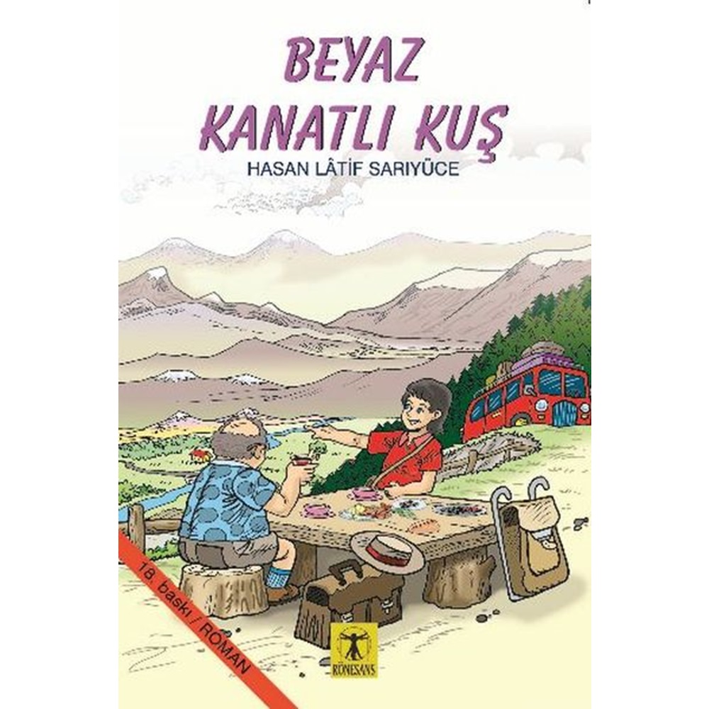 Beyaz Kanatlı Kuş