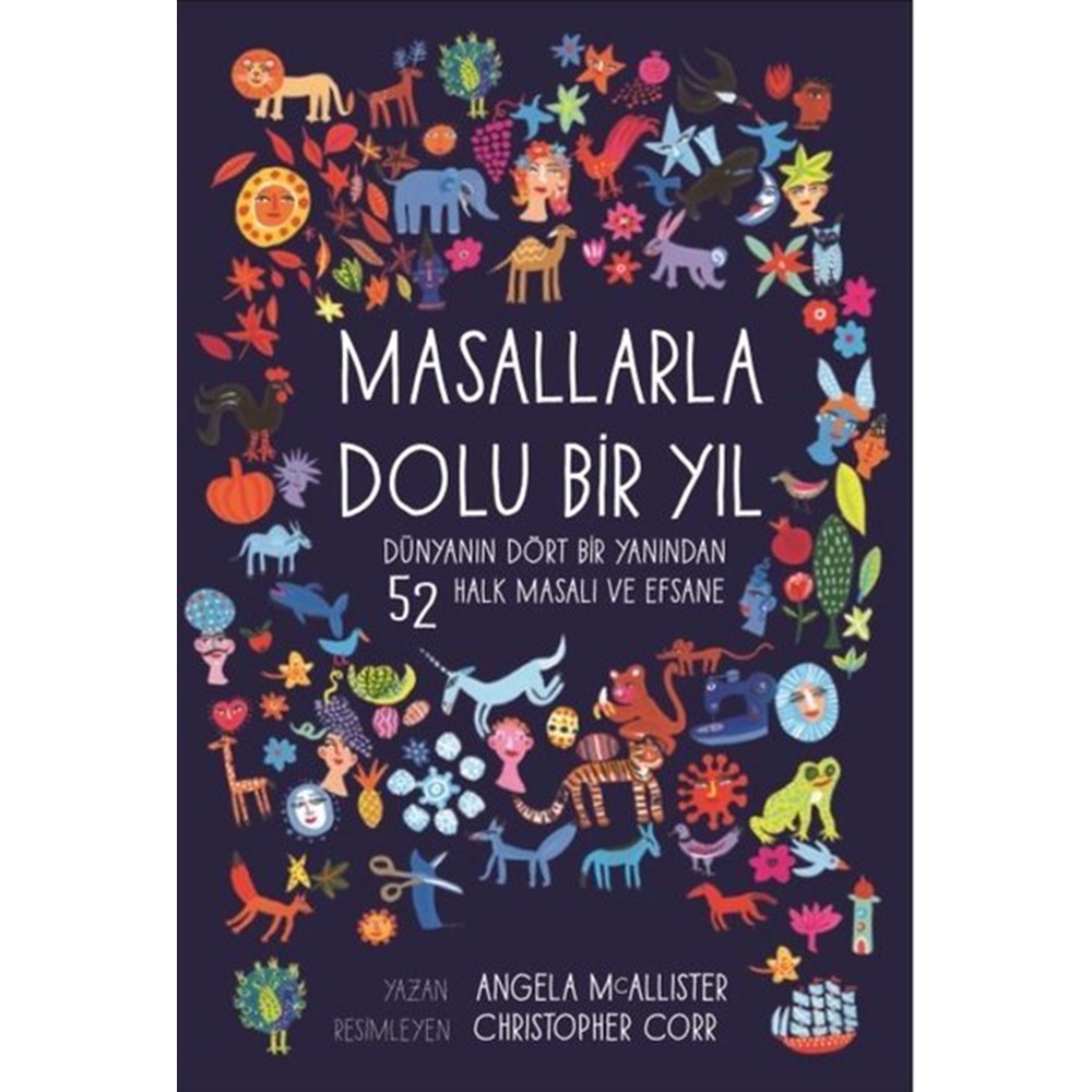 Masallarla Dolu Bir Yıl