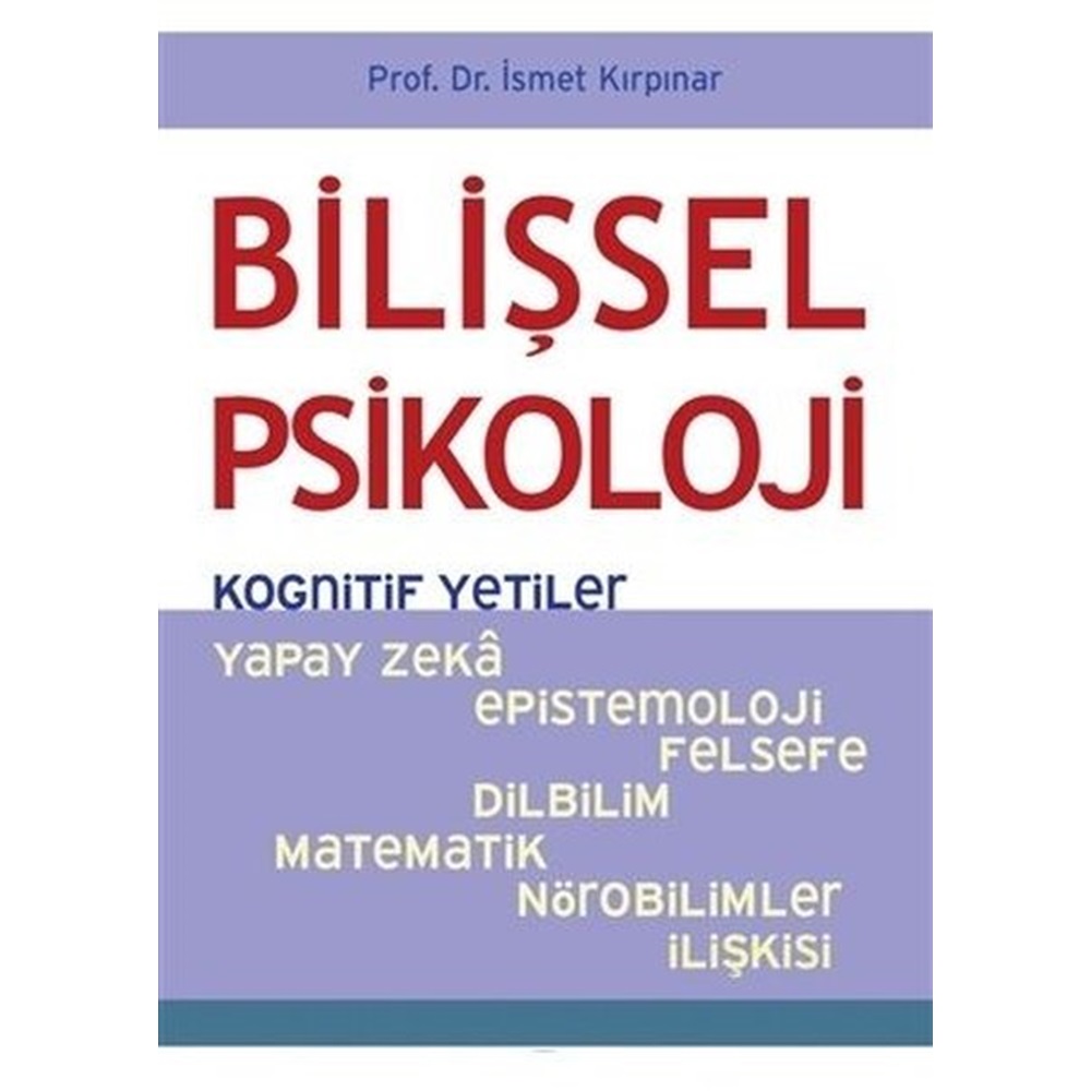 Bilişsel Psikoloji Kognitif Yetiler