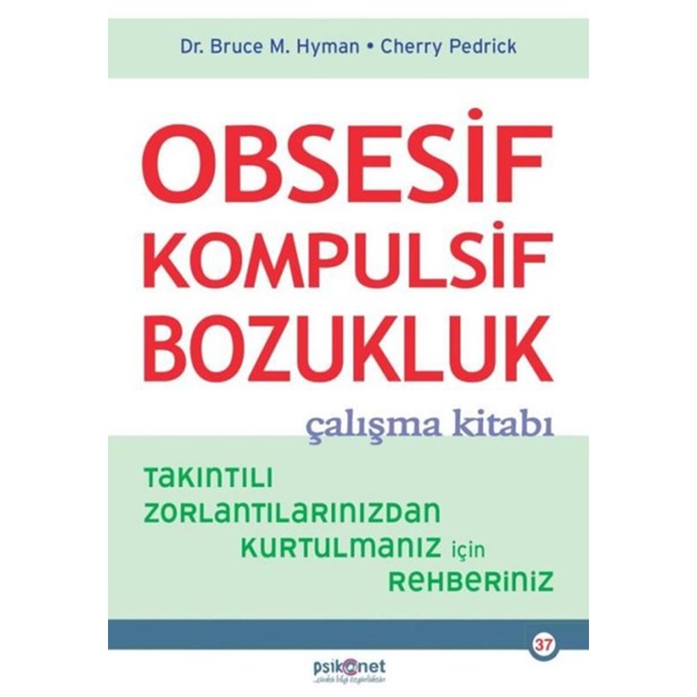 Obsesif Kompulsif Bozukluk Çalışma Kitabı