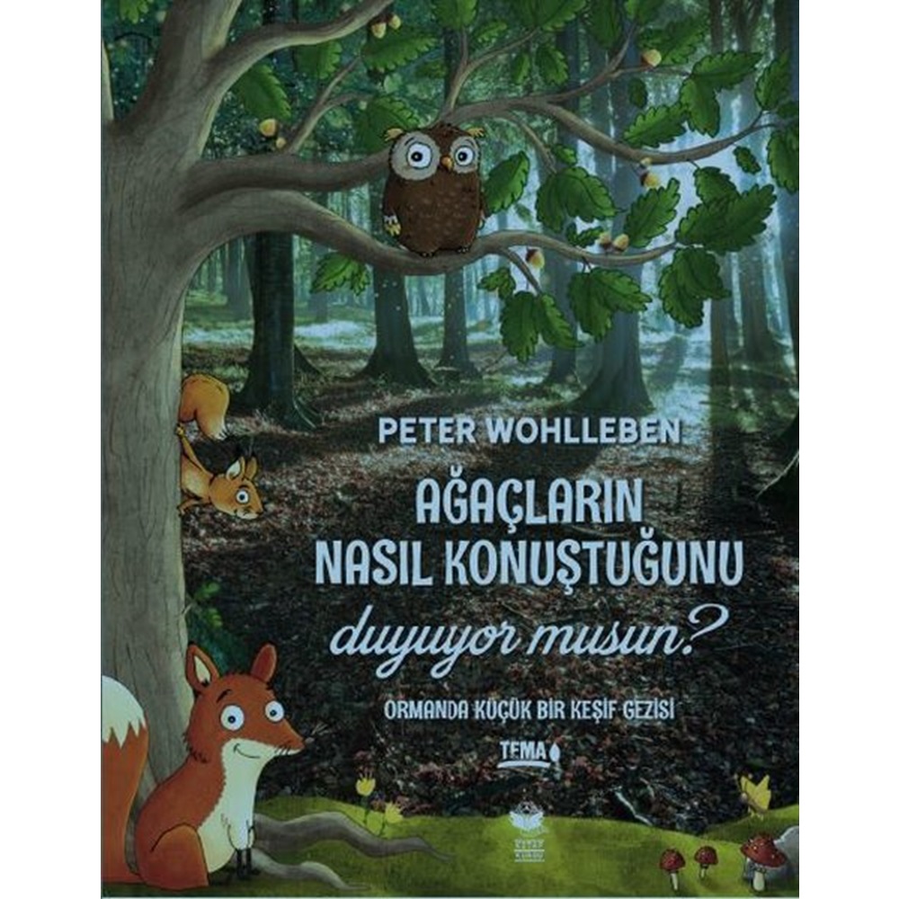 Ağaçların Nasıl Konuştuğunu Duyuyor Musun?-Ormanda Küçük Bir Keşif Gezisi