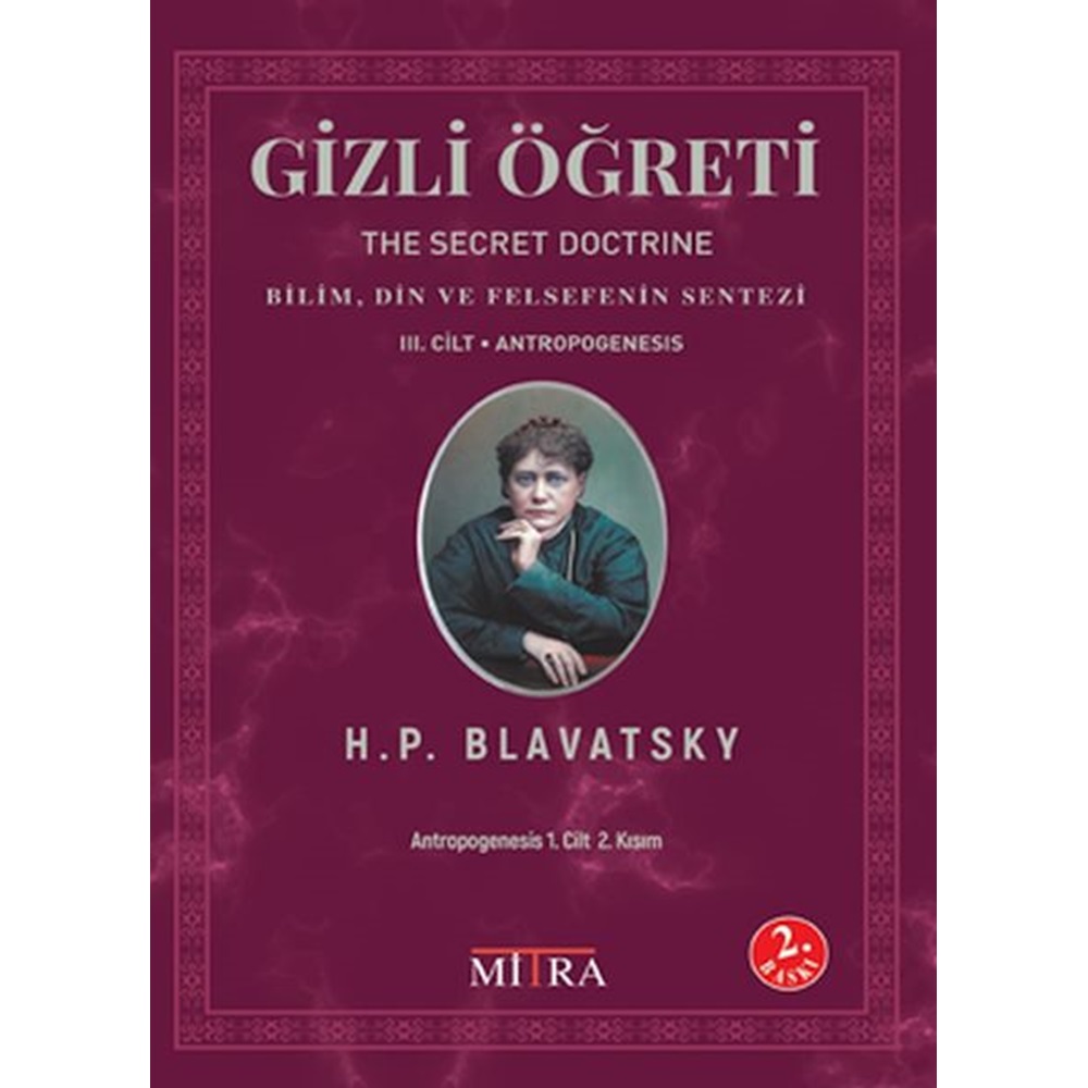 Gizli Öğreti - 3.Cilt