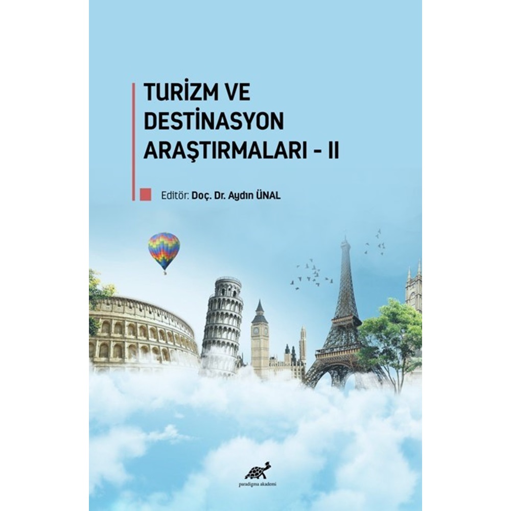 Turizm ve Destinasyon Araştırmaları-II