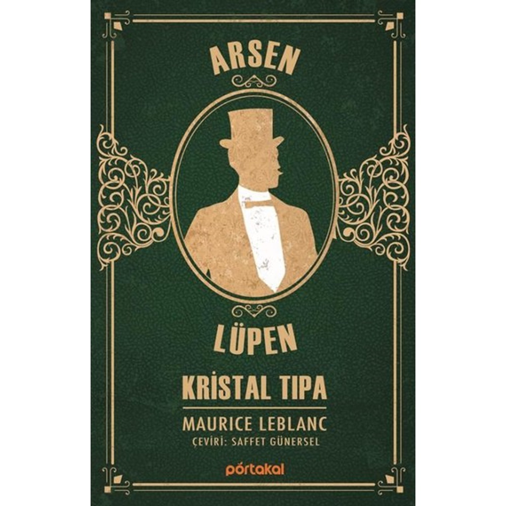 Arsen Lüpen - Kristal Tıpa (Portakal Kitap)