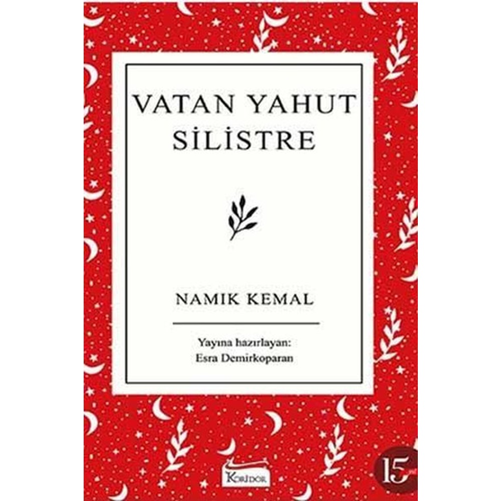 Vatan Yahut Silistre Bez Ciltli