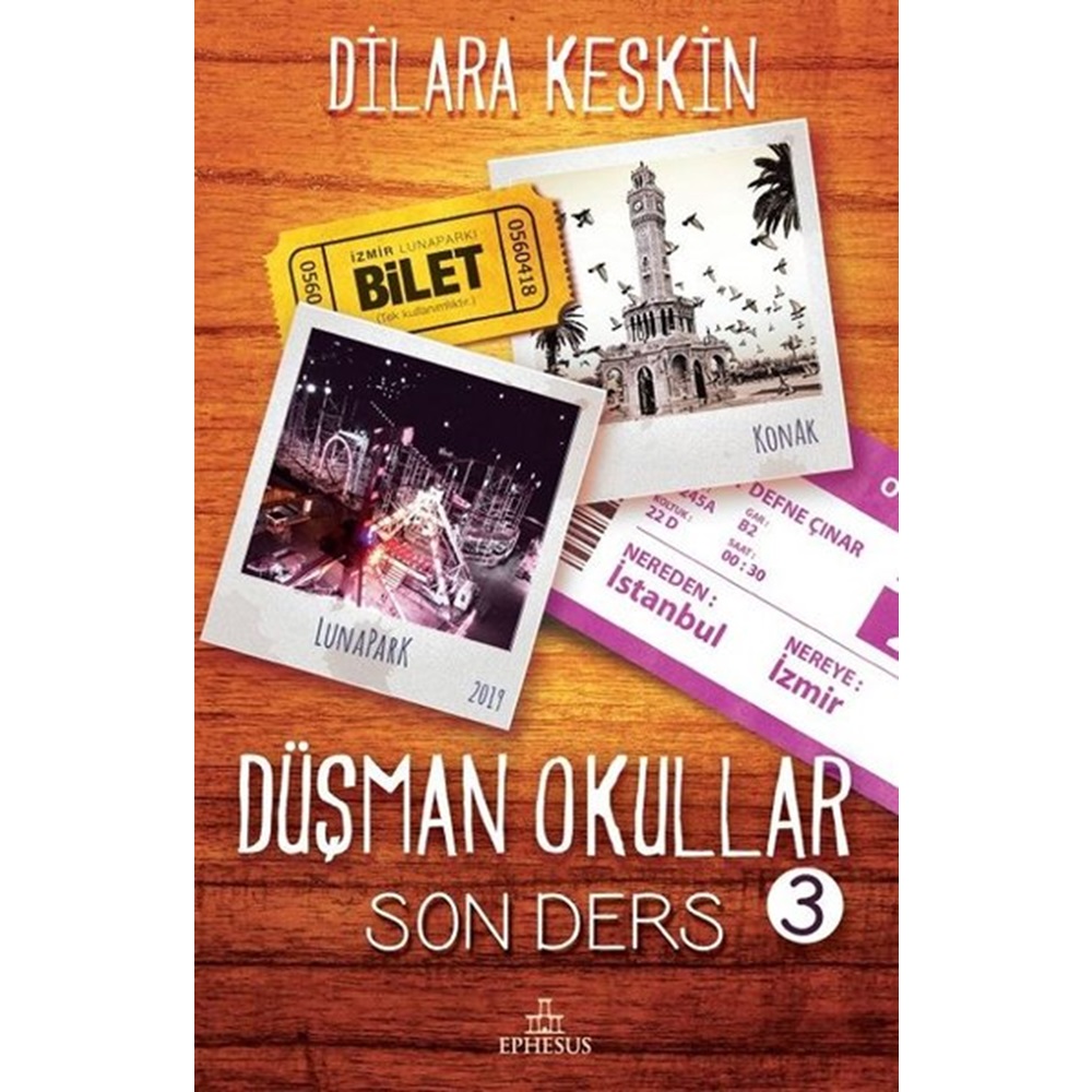 Düşman Okullar 3 Son Ders Ciltli