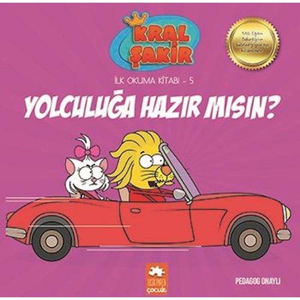 Kral Şakir İlk Okuma 5 Yolculuğa Hazır Mısın