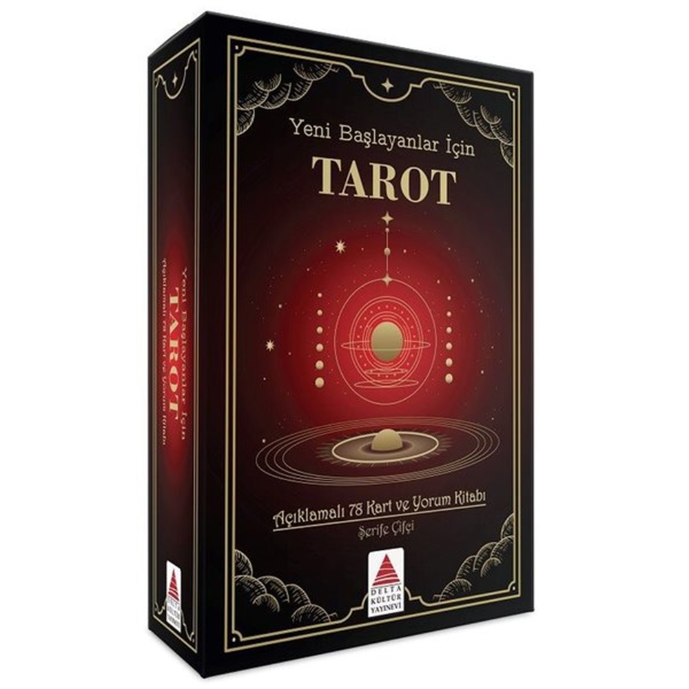 Yeni Başlayanlar için TAROT Destesi ve Kitabı