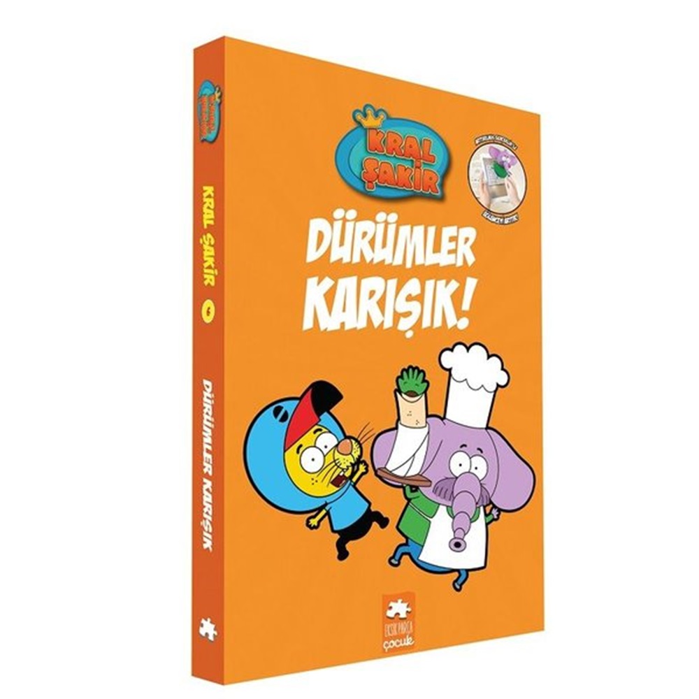 Kral Şakir 6 Dürümler Karışık