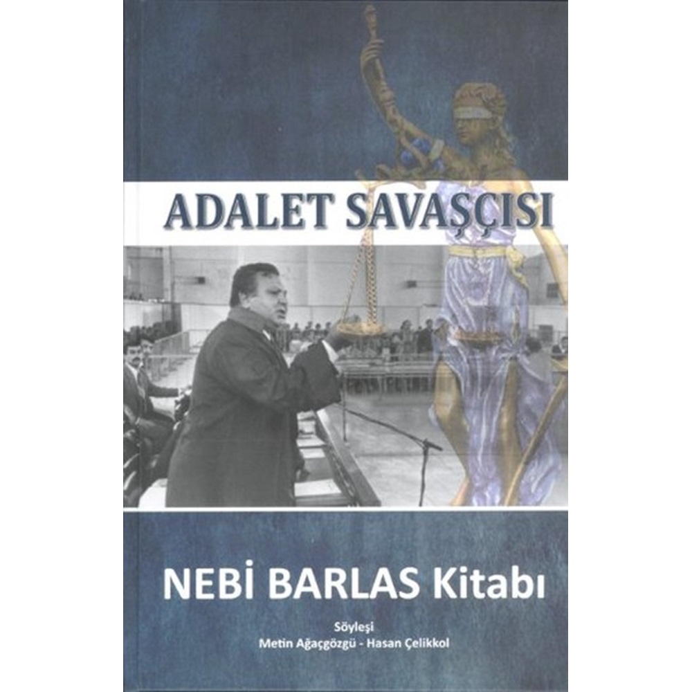 Adalet Savaşçısı Nebi Barlas Kitabı Ciltli