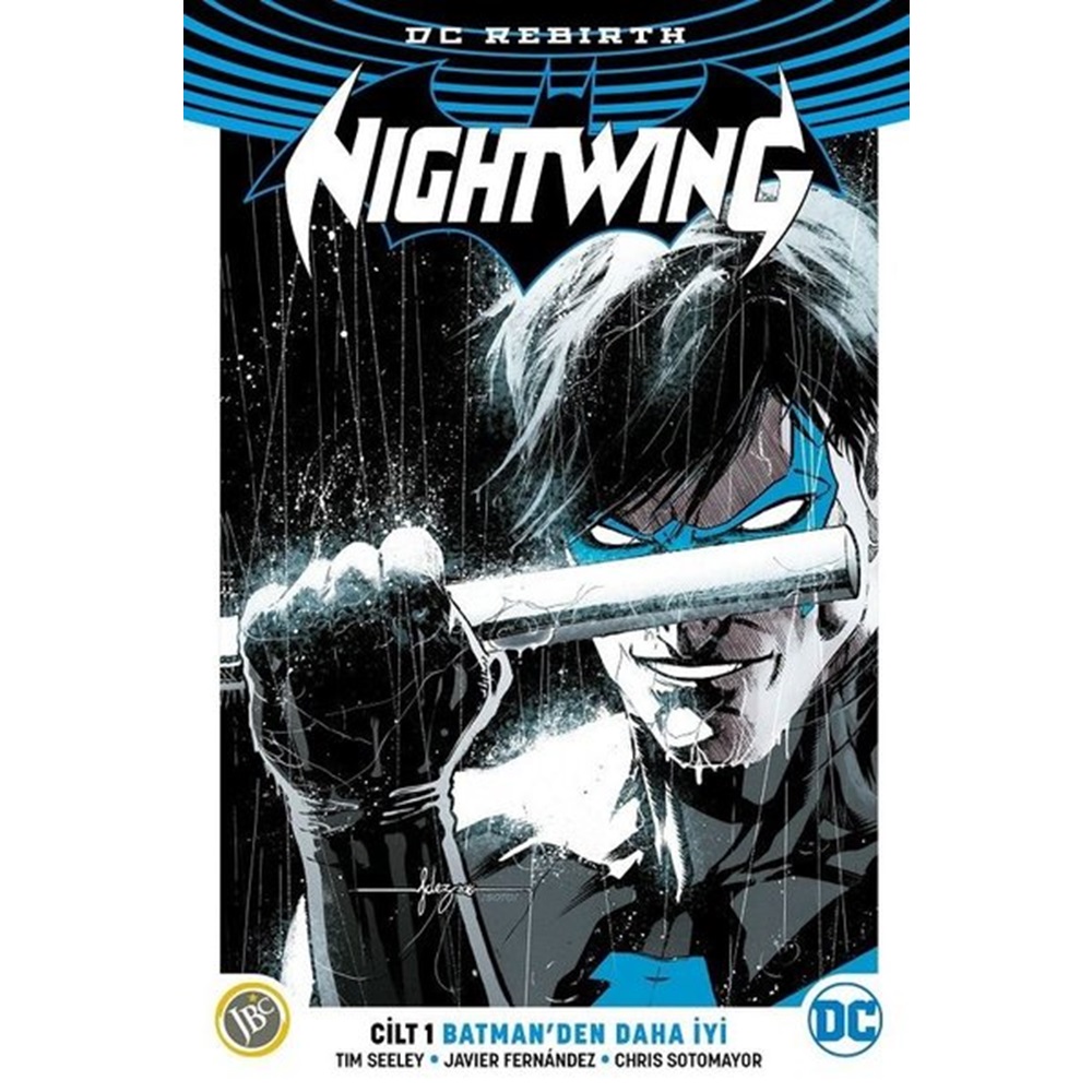 Nightwing Cilt 1: Batman'den Daha İyi