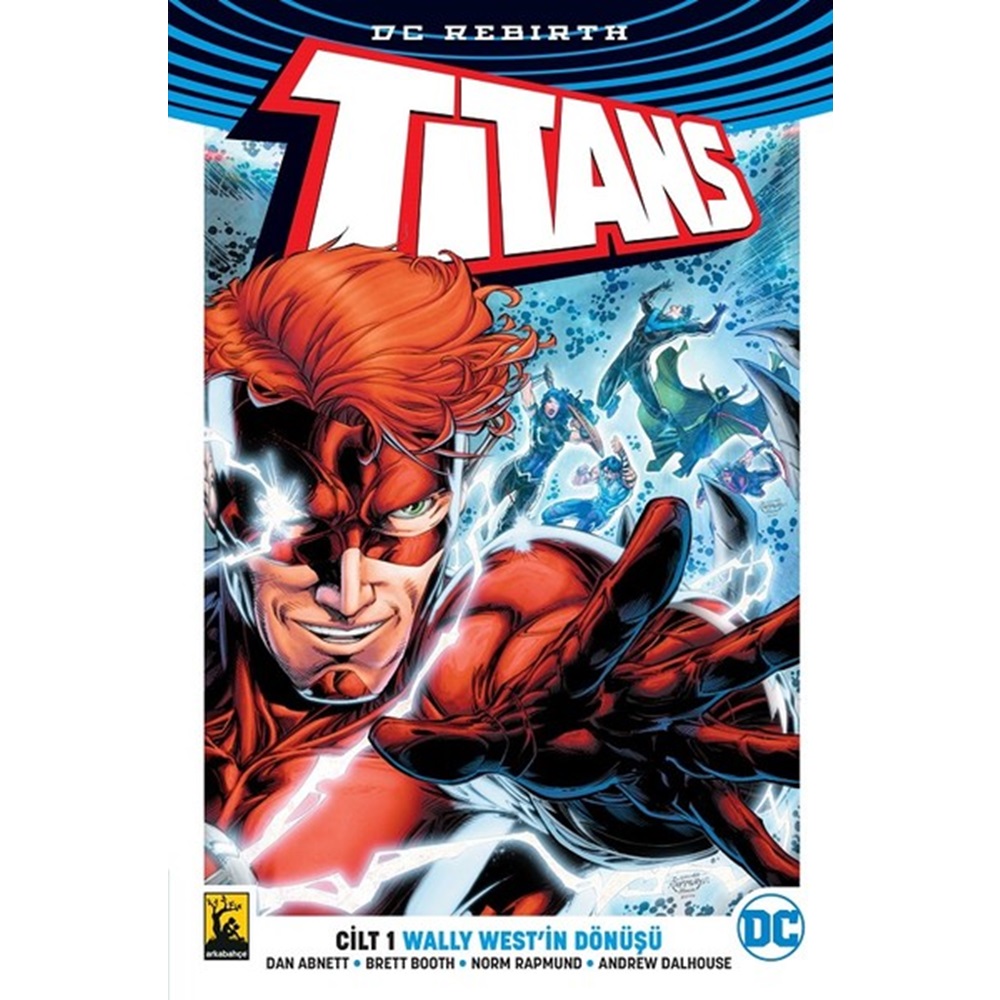 Titans Cilt 1 Wally West'in Dönüşü