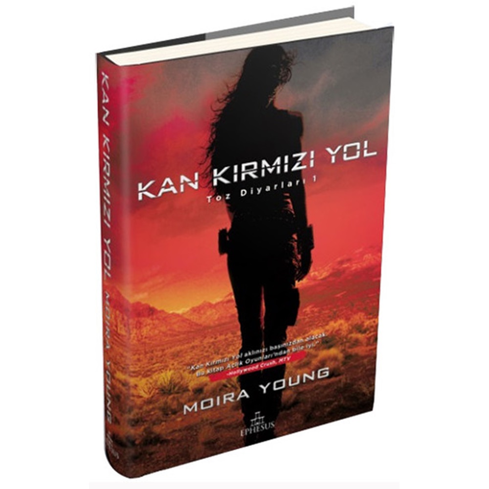 Toz Diyarları 1 Kan Kırmızı Yol Ciltli