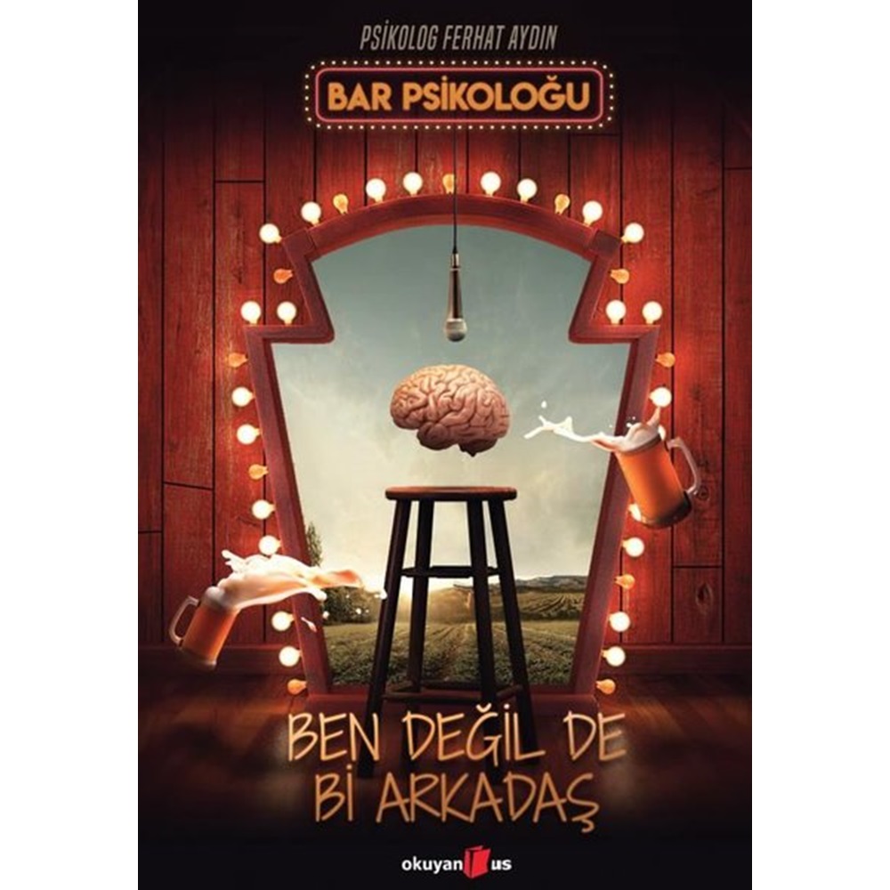 Bar Psikoloğu Ben Değilde Bir Arkadaş