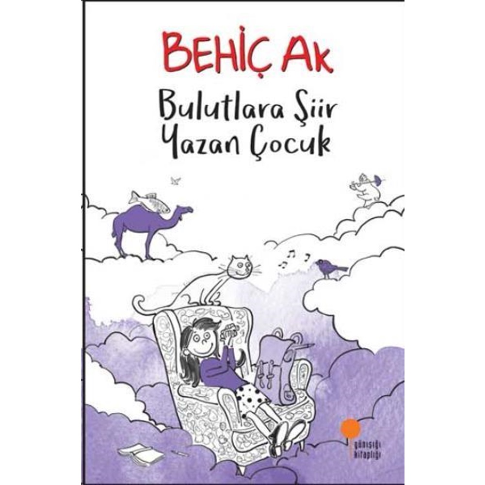 Bulutlara Şiir Yazan Çocuk