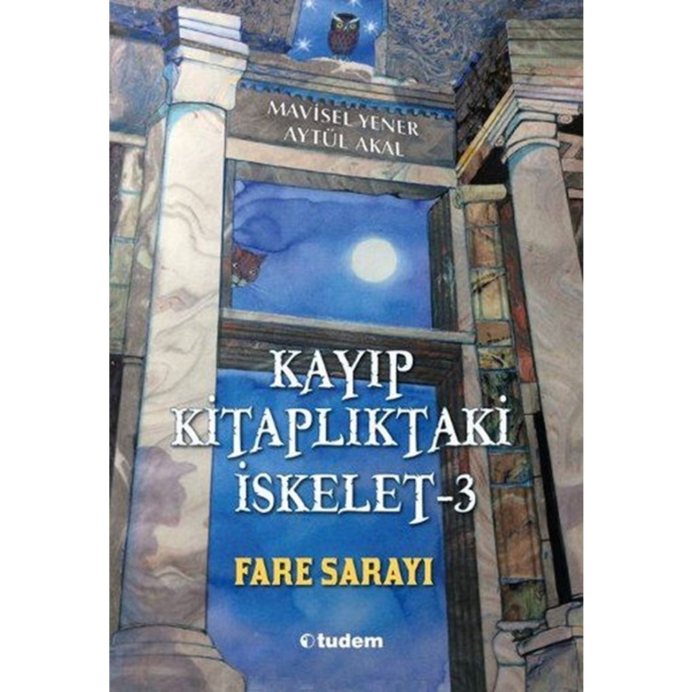 Kayıp Kitaplıktaki İskelet 3 Fare Sarayı