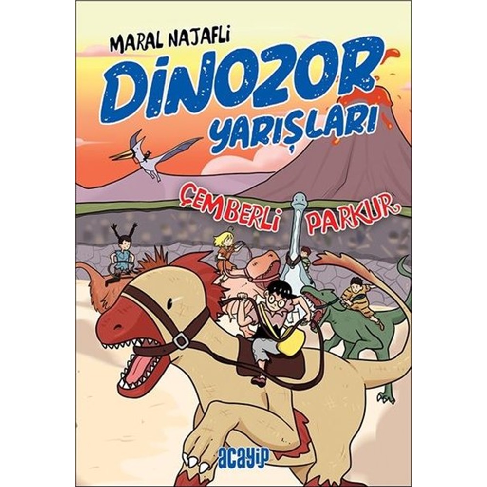 Çemberli Parkur Dinozor Yarışları