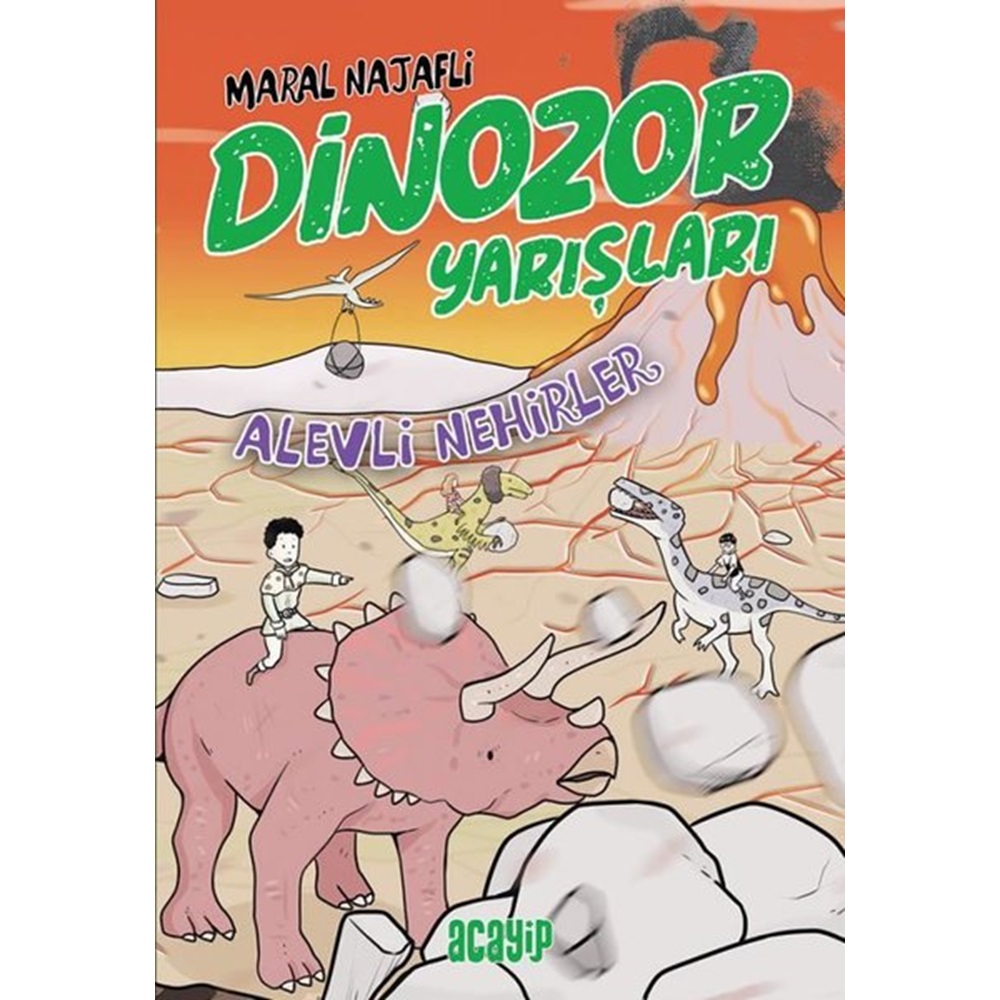 Alevli Nehirler Dinozor Yarışları